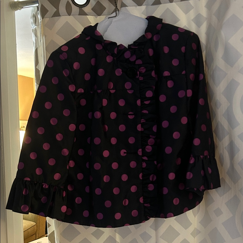 Flores & Flores Stylish Black Jacket